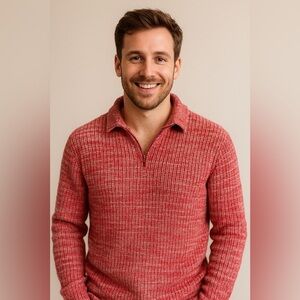 Onward Reserve Quarter Zip Sweater - Size XXL